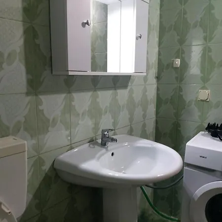 Thomas Apartments Saranda Extérieur photo