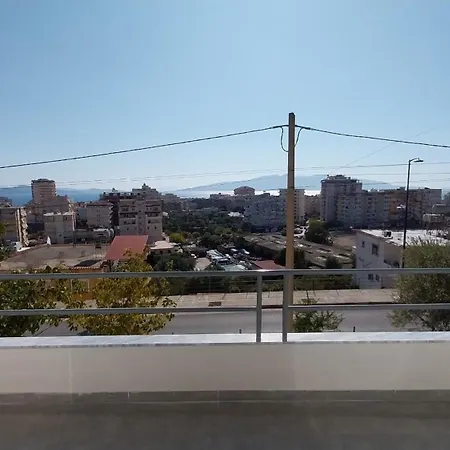 Thomas Apartments Saranda Extérieur photo