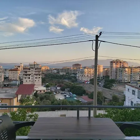 Thomas Apartments Saranda Extérieur photo